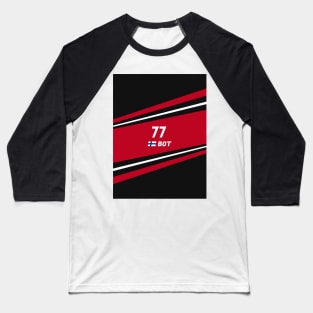 F1 2023 - #77 Bottas Baseball T-Shirt
